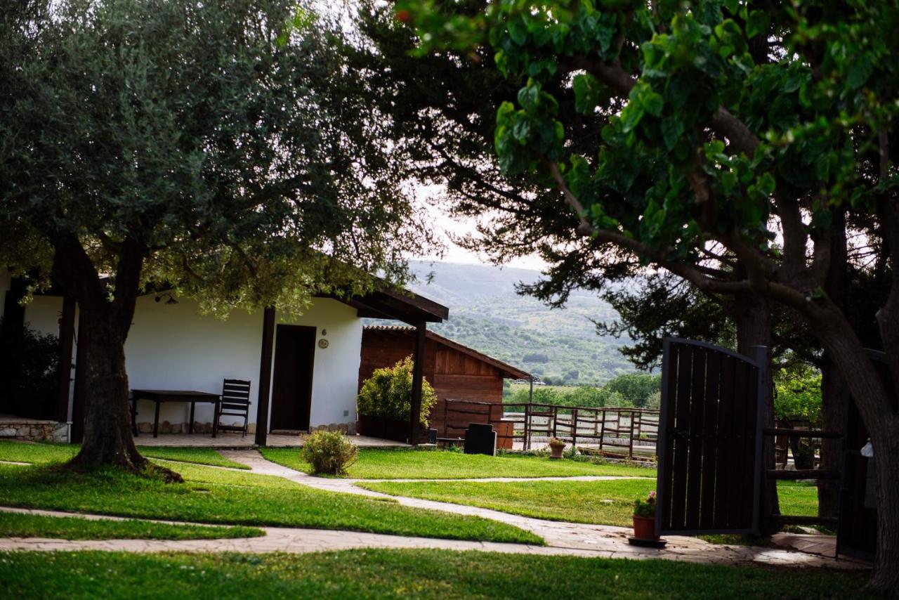 Pantalica Ranch Agriturismo Siciliano Villa Sortino Eksteriør bilde