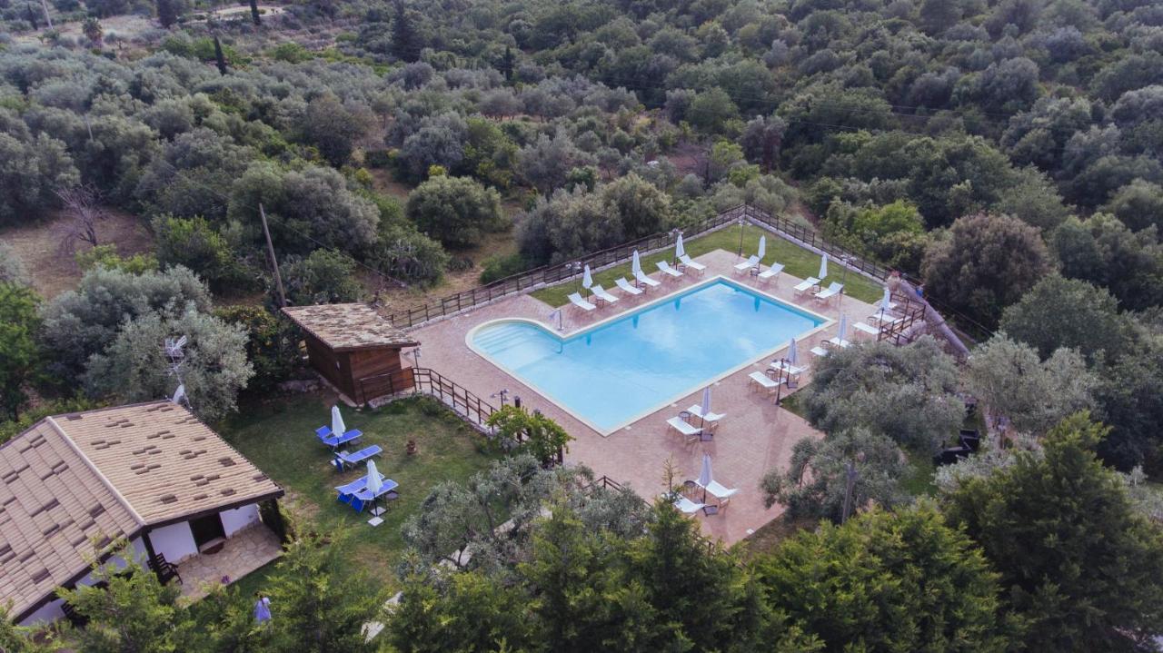 Pantalica Ranch Agriturismo Siciliano Villa Sortino Eksteriør bilde
