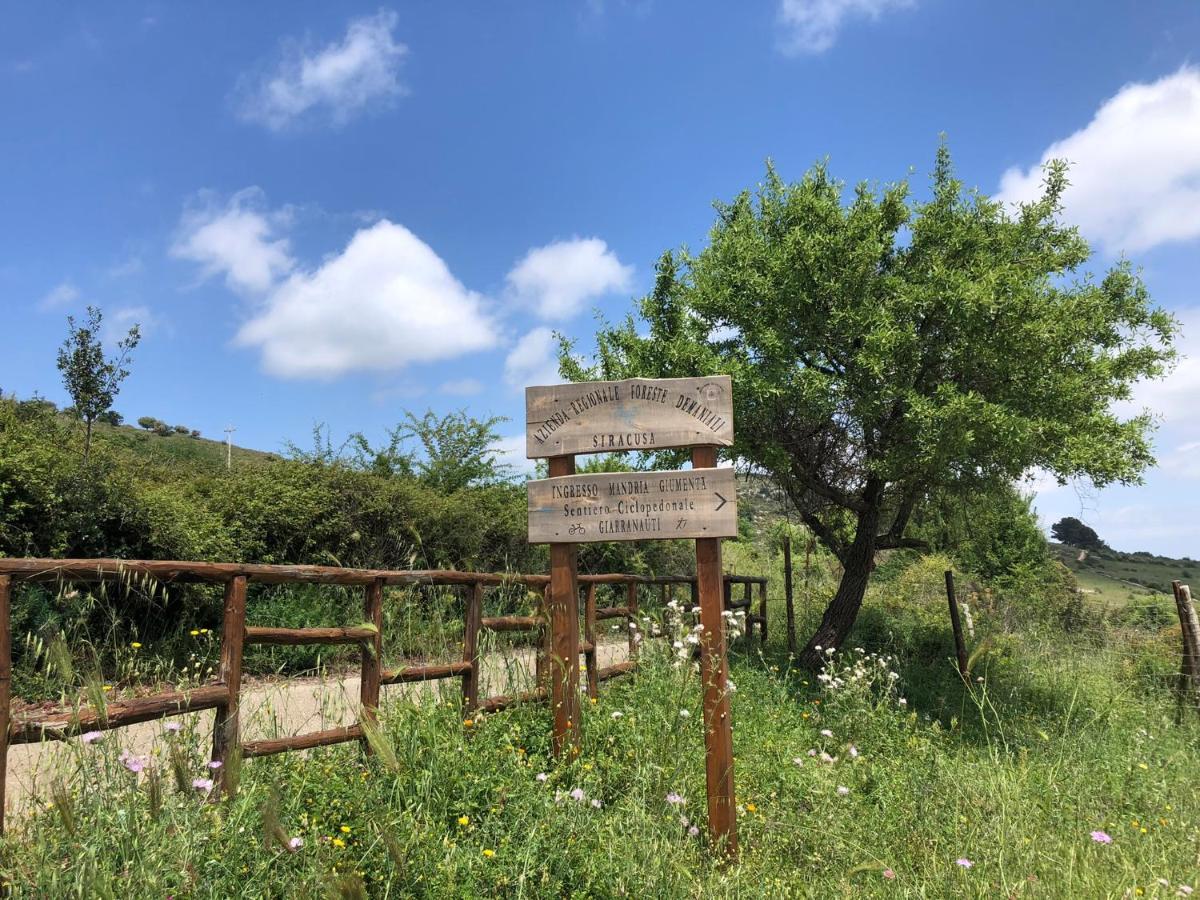 Pantalica Ranch Agriturismo Siciliano Villa Sortino Eksteriør bilde