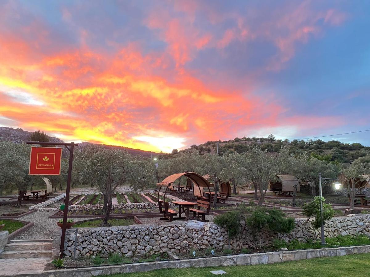 Pantalica Ranch Agriturismo Siciliano Villa Sortino Eksteriør bilde