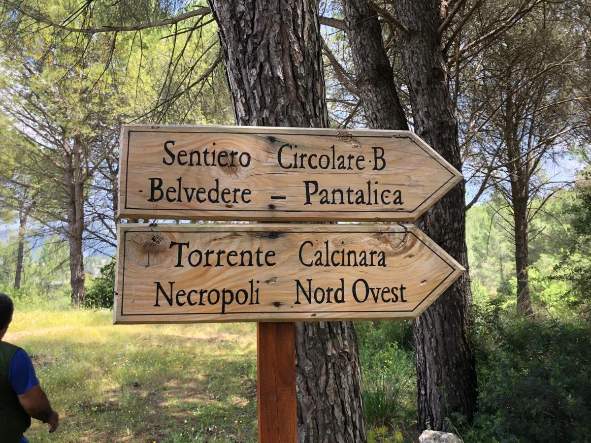 Pantalica Ranch Agriturismo Siciliano Villa Sortino Eksteriør bilde