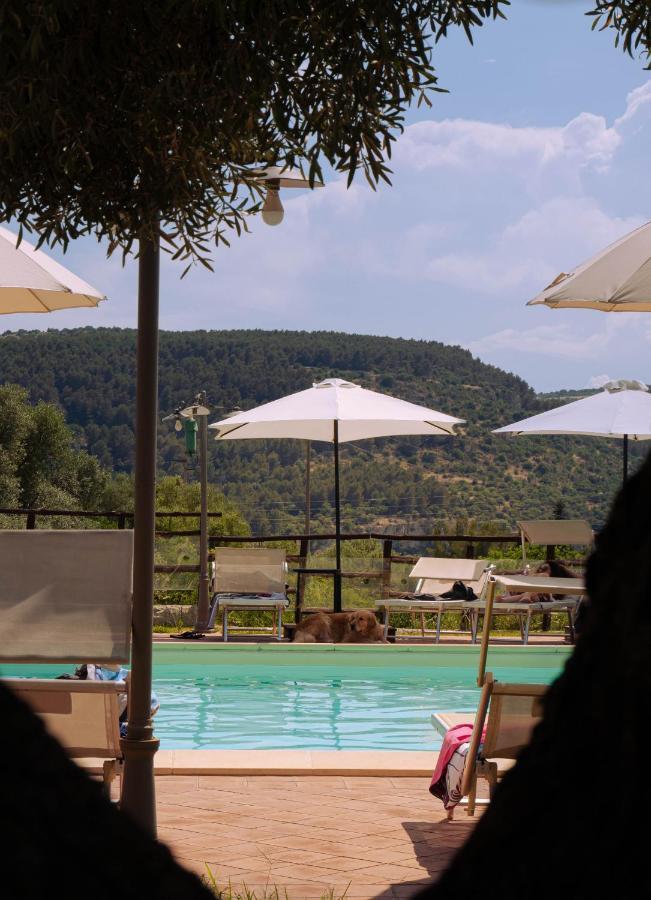 Pantalica Ranch Agriturismo Siciliano Villa Sortino Eksteriør bilde