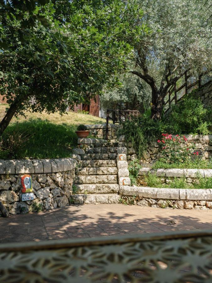 Pantalica Ranch Agriturismo Siciliano Villa Sortino Eksteriør bilde