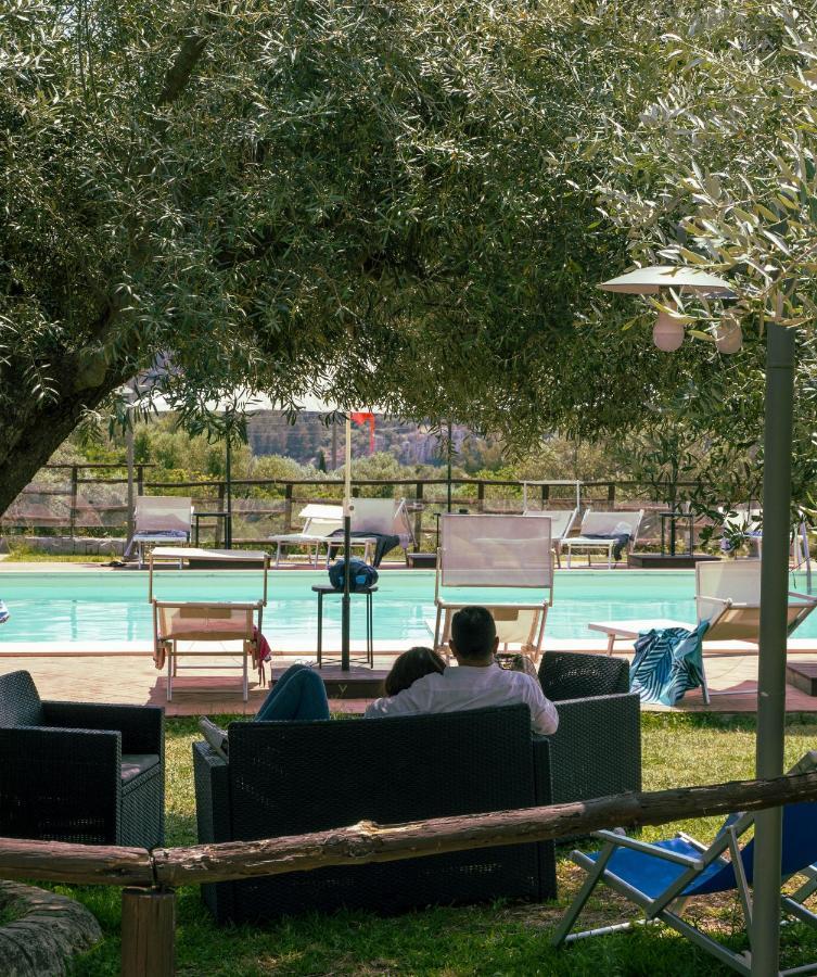 Pantalica Ranch Agriturismo Siciliano Villa Sortino Eksteriør bilde