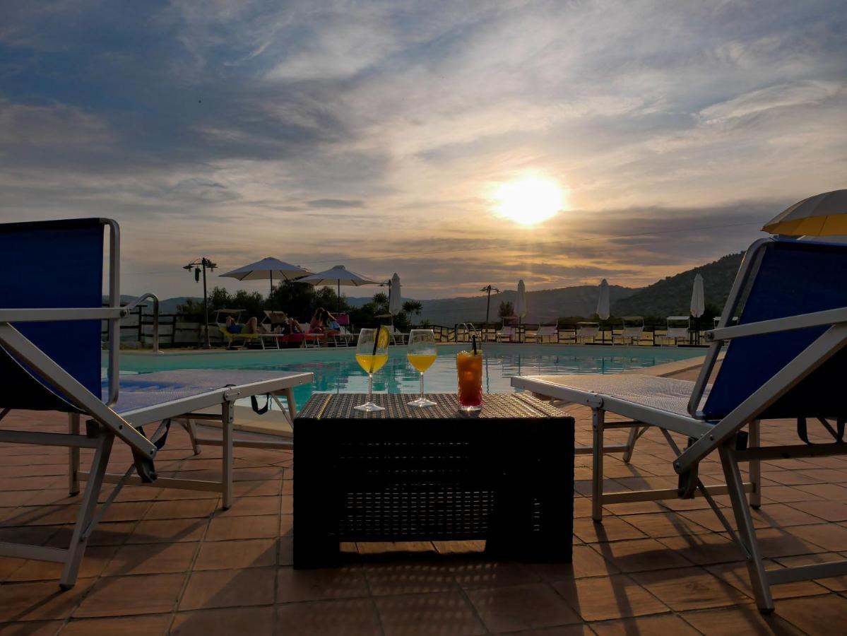 Pantalica Ranch Agriturismo Siciliano Villa Sortino Eksteriør bilde