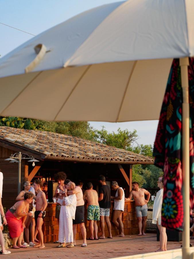 Pantalica Ranch Agriturismo Siciliano Villa Sortino Eksteriør bilde
