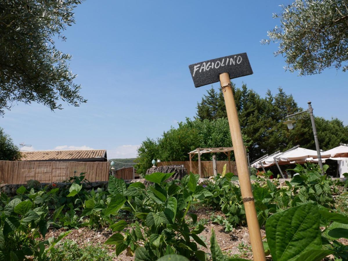 Pantalica Ranch Agriturismo Siciliano Villa Sortino Eksteriør bilde