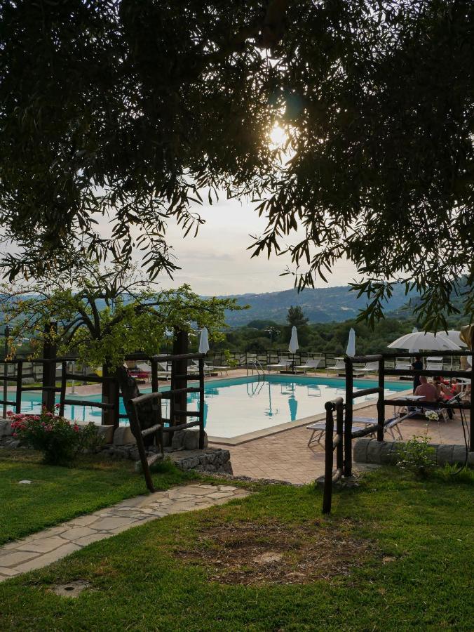 Pantalica Ranch Agriturismo Siciliano Villa Sortino Eksteriør bilde