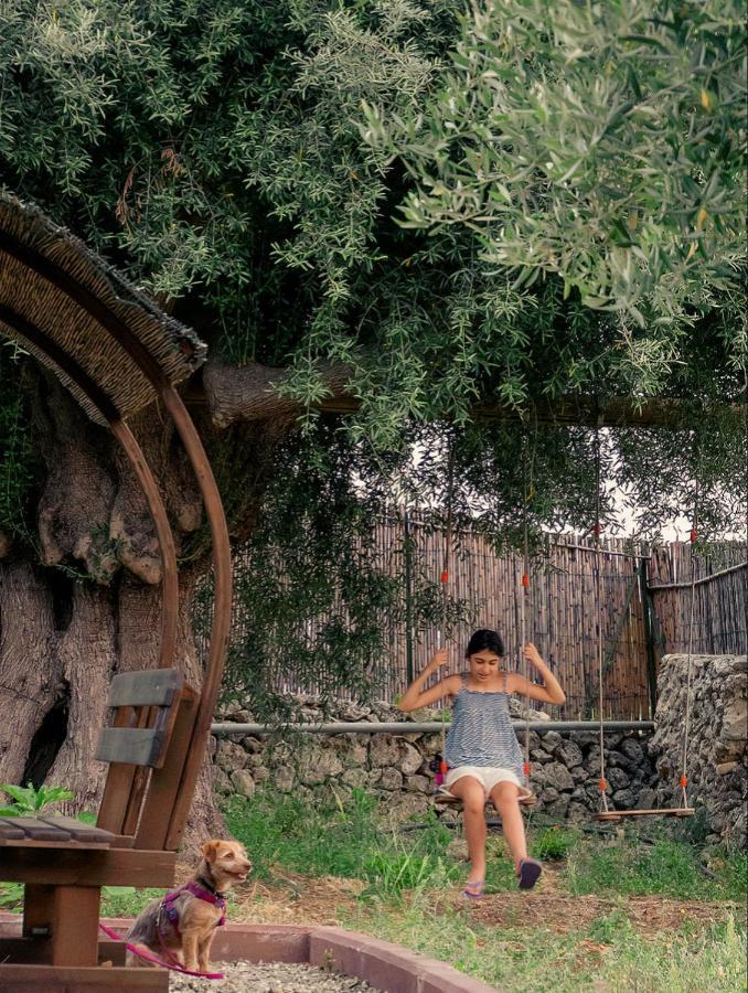 Pantalica Ranch Agriturismo Siciliano Villa Sortino Eksteriør bilde