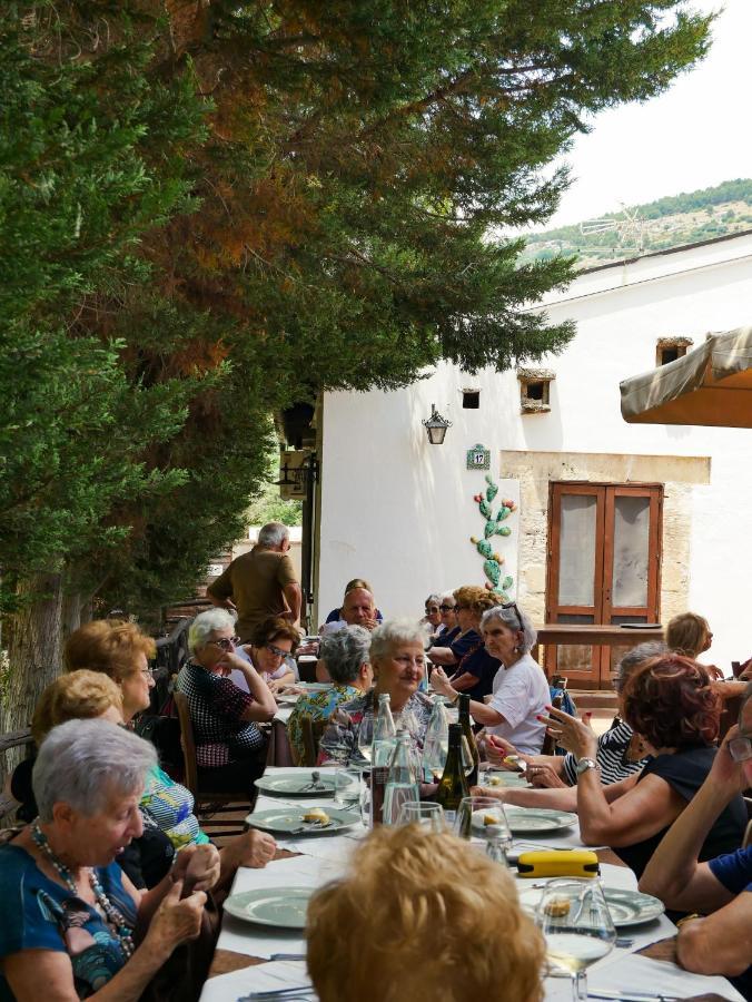 Pantalica Ranch Agriturismo Siciliano Villa Sortino Eksteriør bilde