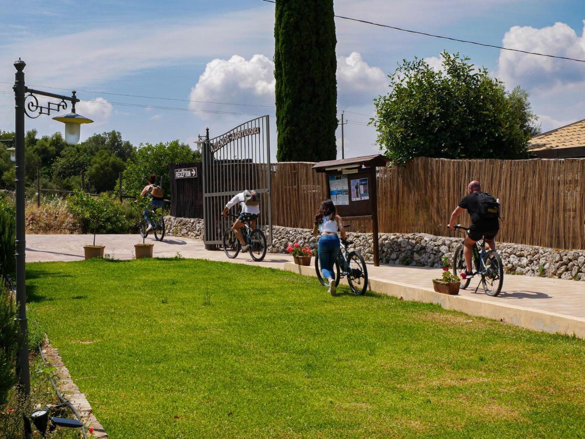 Pantalica Ranch Agriturismo Siciliano Villa Sortino Eksteriør bilde