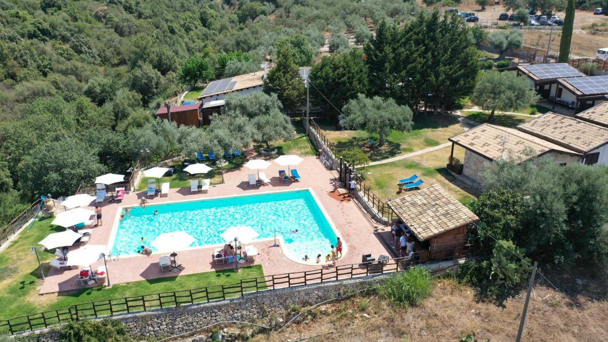Pantalica Ranch Agriturismo Siciliano Villa Sortino Eksteriør bilde